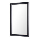 James Martin Glenbrooke 26-Inch Black Onyx Transitional Bathroom Mirror