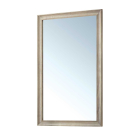 James Martin Glenbrooke 26-Inch Whitewashed Oak Transitional Bathroom Mirror