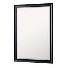 James Martin Glenbrooke 30-Inch Black Onyx Transitional Bathroom Mirror