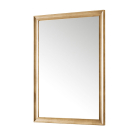 James Martin Glenbrooke 30-Inch Light Natural Oak Transitional Bathroom Mirror