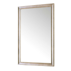 James Martin Glenbrooke 30-Inch Whitewashed Oak Transitional Bathroom Mirror