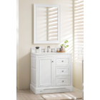 James Martin De Soto (single) 36-Inch Bright White Vanity - 825-V36-BW