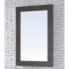 James Martin Metropolitan 30-Inch Silver Oak Transitional Bathroom Mirror