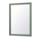 James Martin Glenbrooke 30-Inch Smokey Celadon Green Transitional Bathroom Mirror