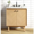 Avanity Adele (single) 30-Inch Natural Oak Vanity - ADELE-V30-NO