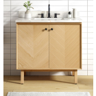 Avanity Adele (single) 36-Inch Natural Oak Vanity - ADELE-V36-NO