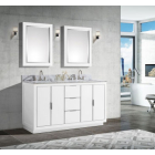Avanity Austen (double) 61-Inch White Vanity - AUSTEN-V60-WTS