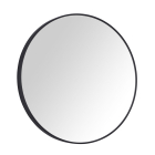 Avanity Avon 30-Inch Matte Black Bathroom Mirror