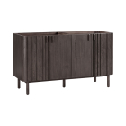 Avanity Blakely (double) 60-Inch Brown Oak Vanity - Cabinet Only