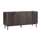 Avanity Blakely (double) 72-Inch Brown Oak Vanity - Cabinet Only