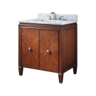Avanity Brentwood (single) 31-Inch New Walnut Vanity - BRENTWOOD-V31-NW