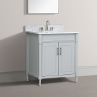 Avanity Bristol (single) 31-Inch Light Gray Vanity - BRISTOL-V30-LG