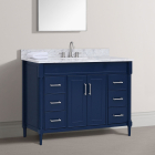 Avanity Bristol (single) 49-Inch Navy Blue Vanity - BRISTOL-V48-NB
