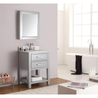 Avanity Brooks (single) 25-Inch Chilled Gray Vanity - BROOKS-V24-CG