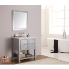 Avanity Brooks (single) 31-Inch Chilled Gray Vanity - BROOKS-V30-CG