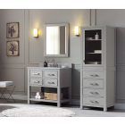Avanity Brooks (single) 37-Inch Chilled Gray Vanity - BROOKS-V36-CG