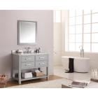 Avanity Brooks (single) 43-Inch Chilled Gray Vanity - BROOKS-V42-CG