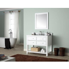 Avanity Brooks (single) 43-Inch White Vanity - BROOKS-V42-WT