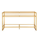 --CLEARANCE--James Martin Boston (double) 63-Inch Radiant Gold Vanity Frame - C105-V63-RGD