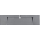 CLEARANCE PRICE - James Martin (single) 72.5-inch Dusk Grey Glossy Composite Stone Integrated Countertop/Sink