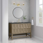 James Martin Emmeline (single) 48-Inch Pebble Oak Vanity - D100-V48-PBO