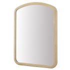 James Martin Gracyn 28-Inch Arched Coastal Driftwood Bathroom Mirror