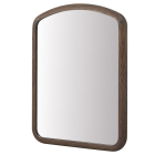 James Martin Gracyn 28-Inch Arched Sable Bathroom Mirror