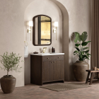 James Martin Gracyn (single) 36-Inch Sable Vanity - D125-V36-SBL