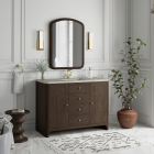 James Martin Gracyn (single) 48-Inch Sable Vanity - D125-V48-SBL