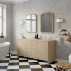 James Martin Gracyn (double) 72-Inch Coastal Driftwood Vanity - D125-V72-CSD