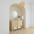 James Martin Marigot (single) 48-Inch Sunwashed Oak Vanity Cabinet - D404-V48-SWO