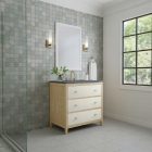 James Martin Celeste (single) 36-Inch Sunwashed Oak Vanity - D604-V36-SHG