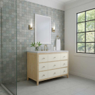 James Martin Celeste (single) 48-Inch Sunwashed Oak Vanity Cabinet - D604-V48-SHG