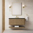 James Martin Allamari (single) 48-Inch Dune Mist Wall-Mount Vanity - D640-V48-DMS