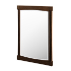 James Martin Kinnsden 26-Inch Sable Oak Transitional Bathroom Mirror