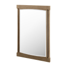 James Martin Kinnsden 26-Inch Weathered Oak Transitional Bathroom Mirror