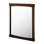 James Martin Kinnsden 30-Inch Sable Oak Transitional Bathroom Mirror