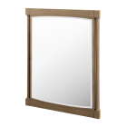 James Martin Kinnsden 30-Inch Weathered Oak Transitional Bathroom Mirror