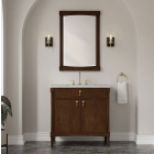 James Martin Kinnsden (single) 36-Inch Sable Oak Vanity - D680-V36-SBK