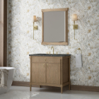 James Martin Kinnsden (single) 36-Inch Weathered Oak Vanity - D680-V36-WTO