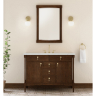 James Martin Kinnsden (single) 48-Inch Sable Oak Vanity - D680-V48-SBK