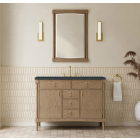 James Martin Kinnsden (single) 48-Inch Weathered Oak Vanity - D680-V48-WTO