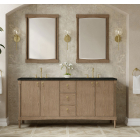 James Martin Kinnsden (double) 72-Inch Weathered Oak Vanity - D680-V72-WTO