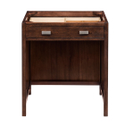 James Martin Addison 30-Inch Mid Century Acacia Makeup Cabinet - E444-CU30-MCA
