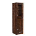 James Martin Addison 14.88-Inch Mid Century Acacia Grand Tower Hutch - Right