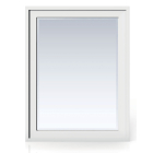 James Martin Addison 30-Inch Glossy White Mirror