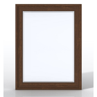 James Martin Addison 30-Inch Mid Century Acacia Mirror