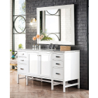 James Martin Addison (single) 59.88-Inch Glossy White Vanity Cabinet - E444-V60S-GW