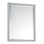 Avanity Emma 24-Inch Dove Gray Modern Bathroom Mirror