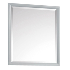 Avanity Emma 28-Inch Dove Gray Modern Bathroom Mirror